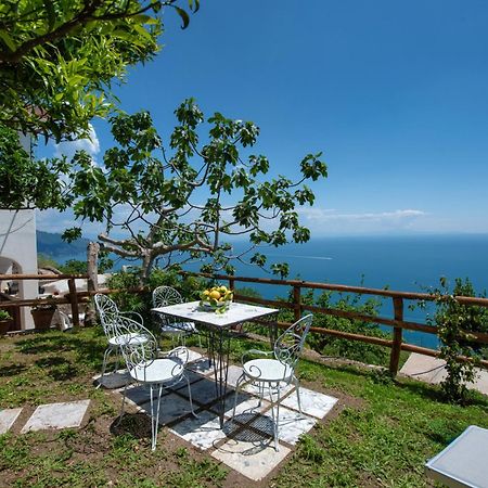 Casa Deva Amalfi Coast, With Private Garden Overlooking The Sea Exterior photo