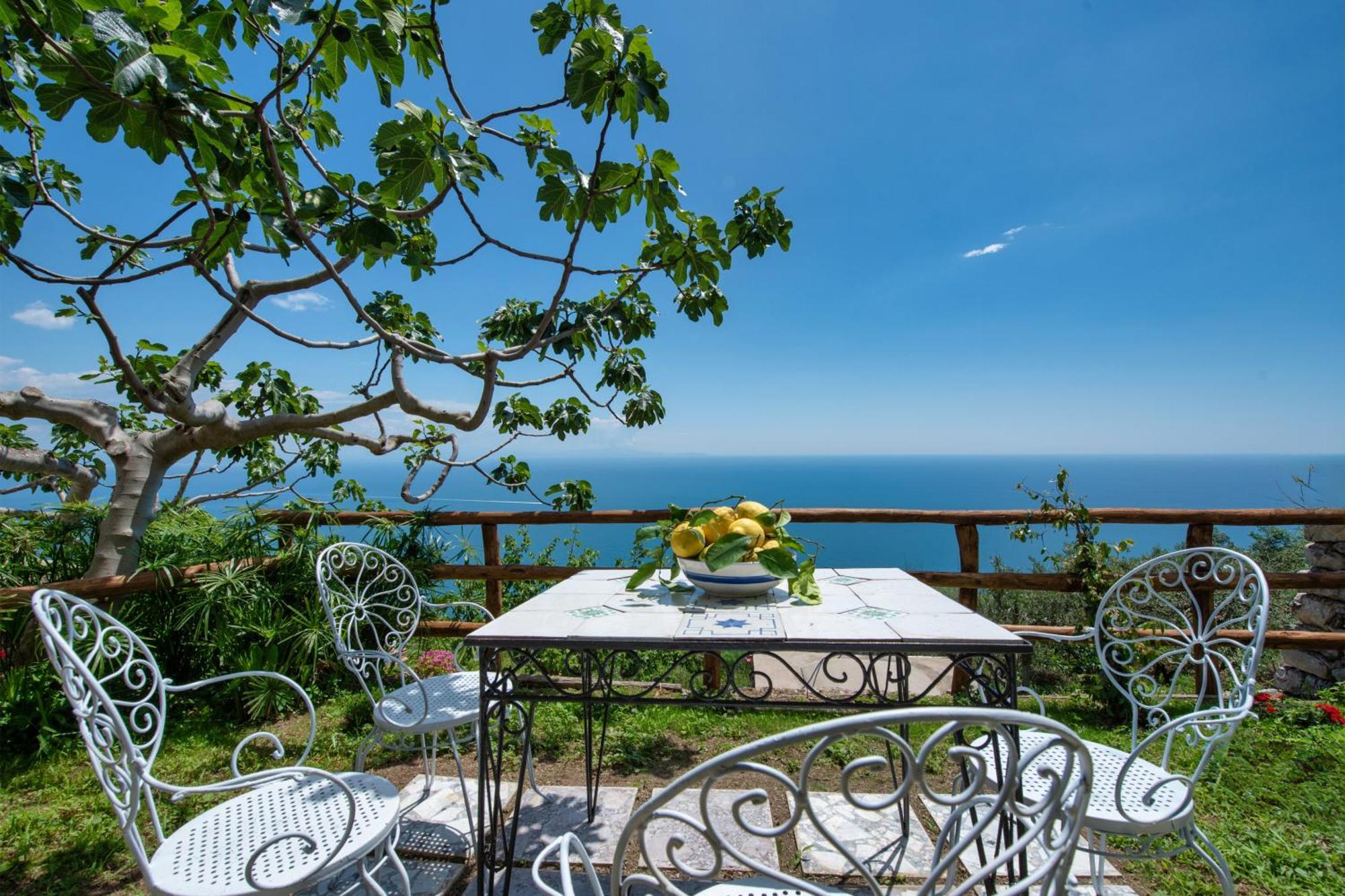 Casa Deva Amalfi Coast, With Private Garden Overlooking The Sea Exterior photo