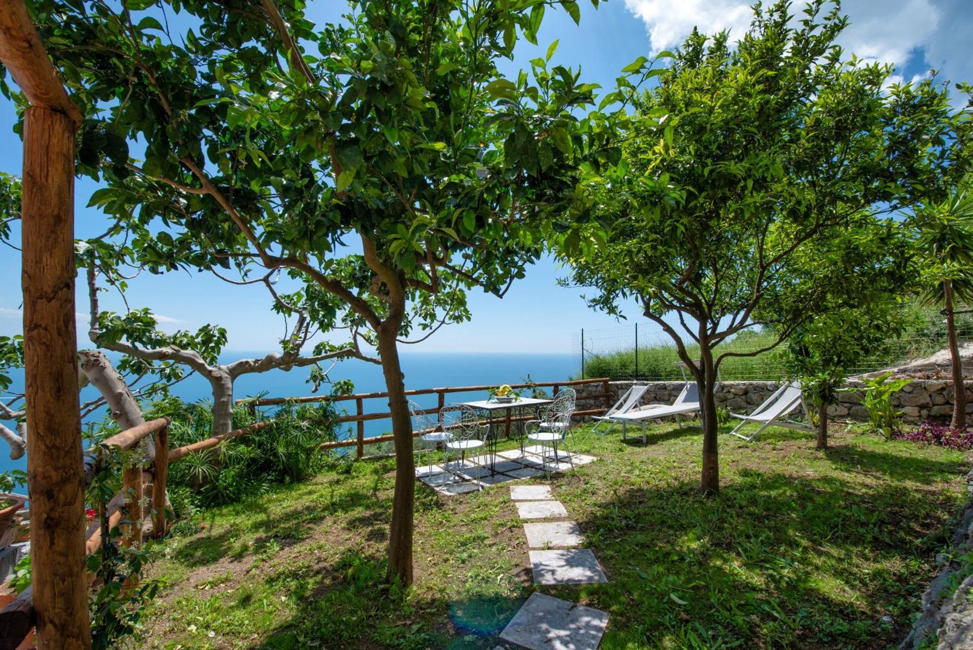 Casa Deva Amalfi Coast, With Private Garden Overlooking The Sea Exterior photo