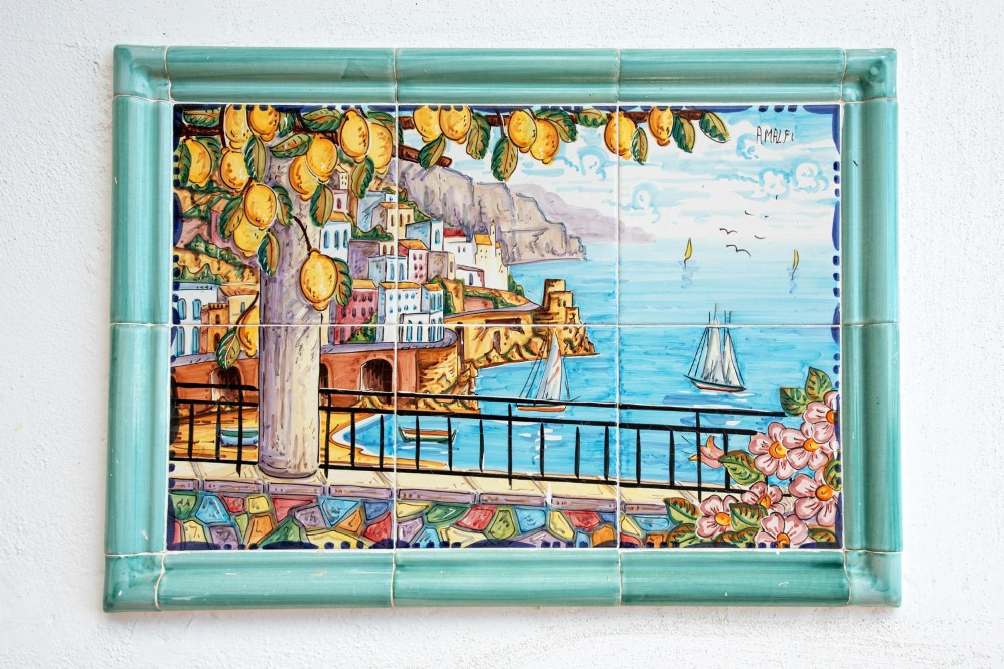 Casa Deva Amalfi Coast, With Private Garden Overlooking The Sea Exterior photo