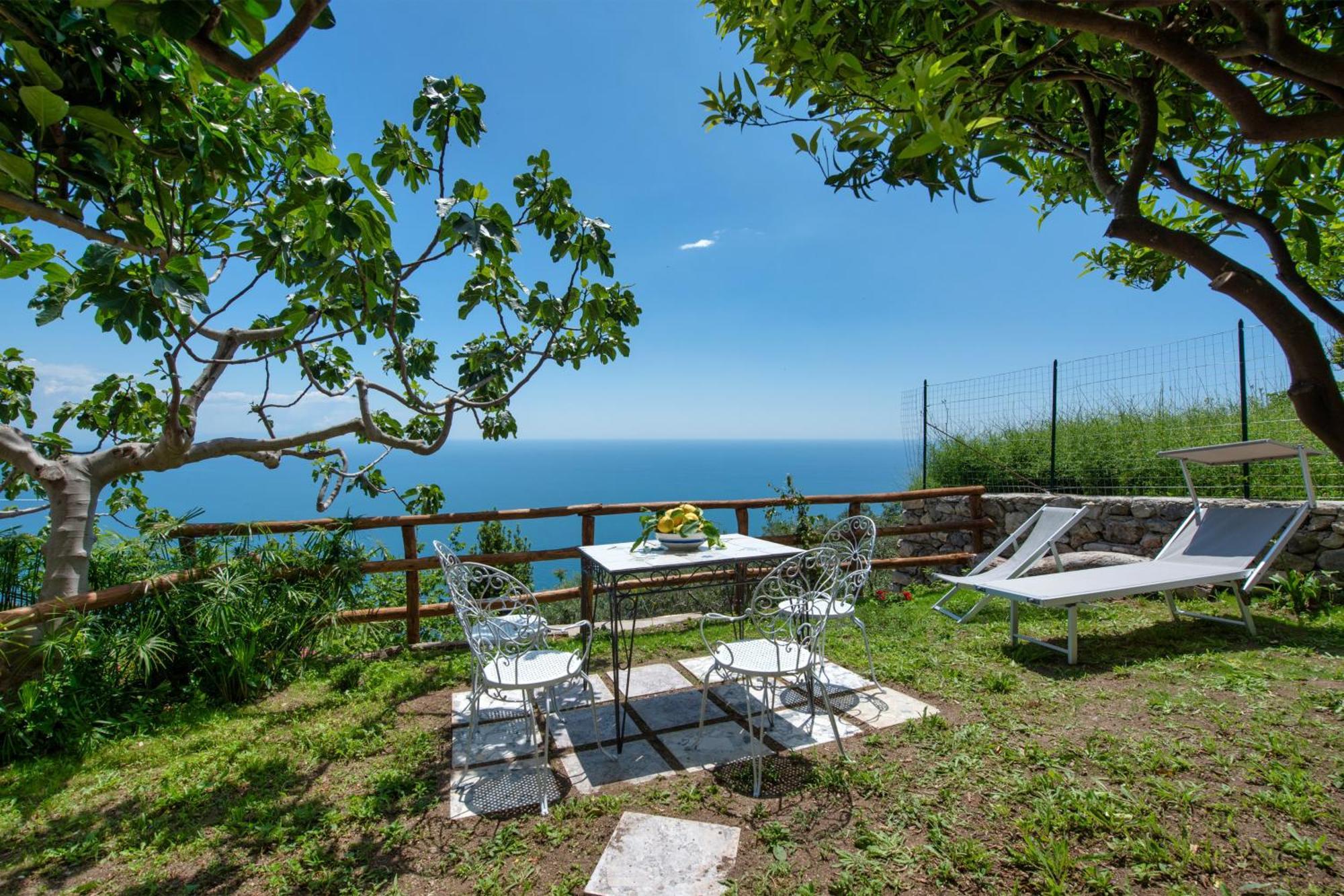 Casa Deva Amalfi Coast, With Private Garden Overlooking The Sea Exterior photo